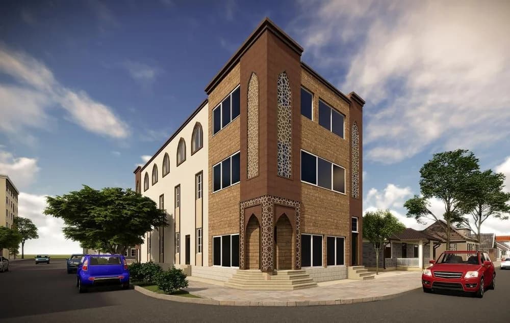 Masjid expansion project